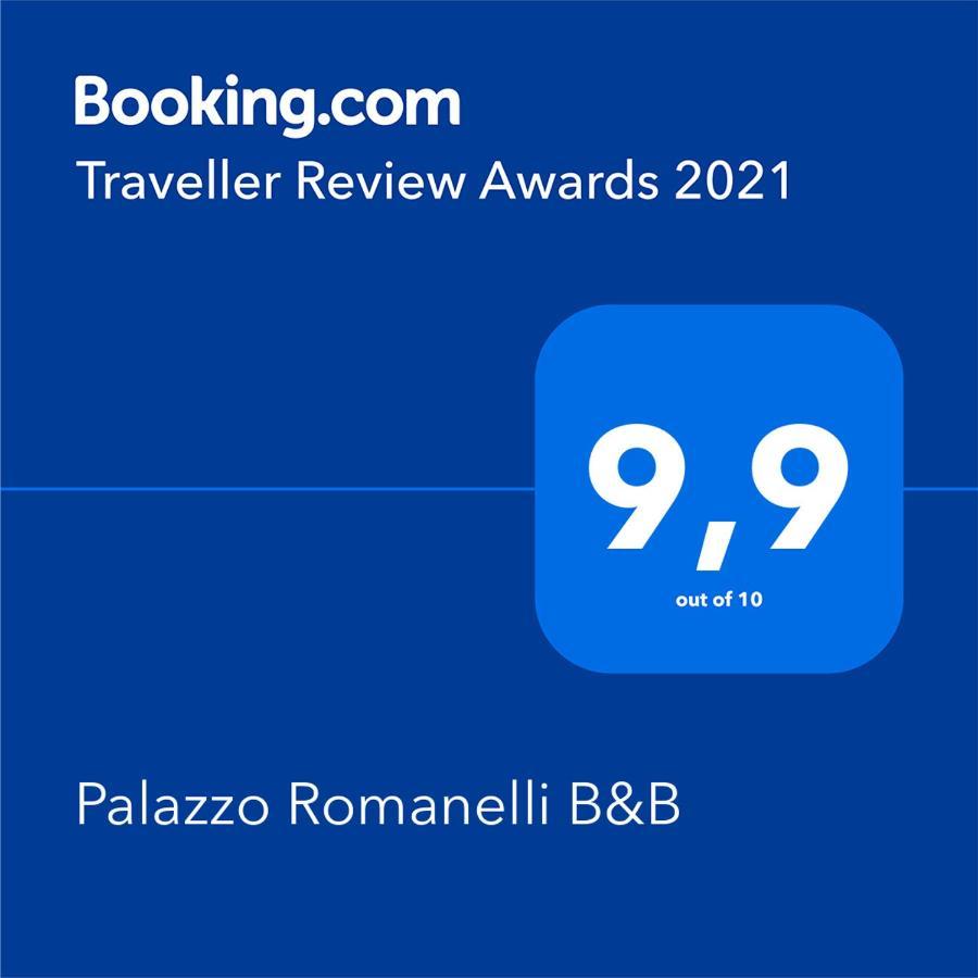 Palazzo Romanelli B&B Трані Екстер'єр фото