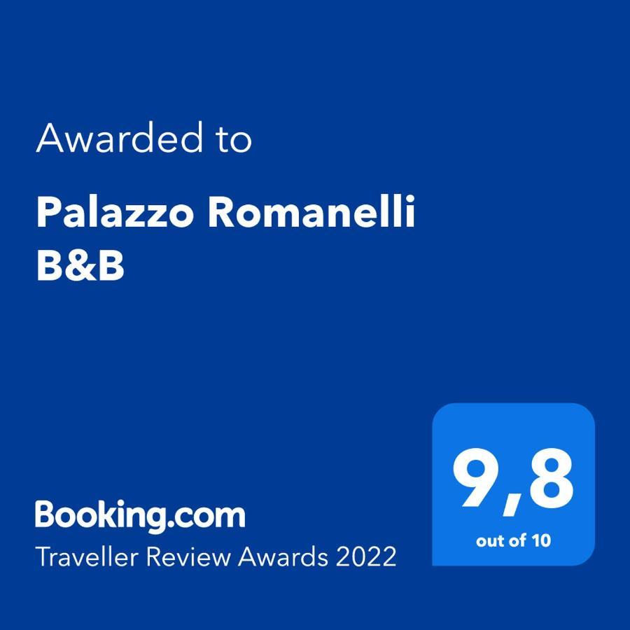 Palazzo Romanelli B&B Трані Екстер'єр фото